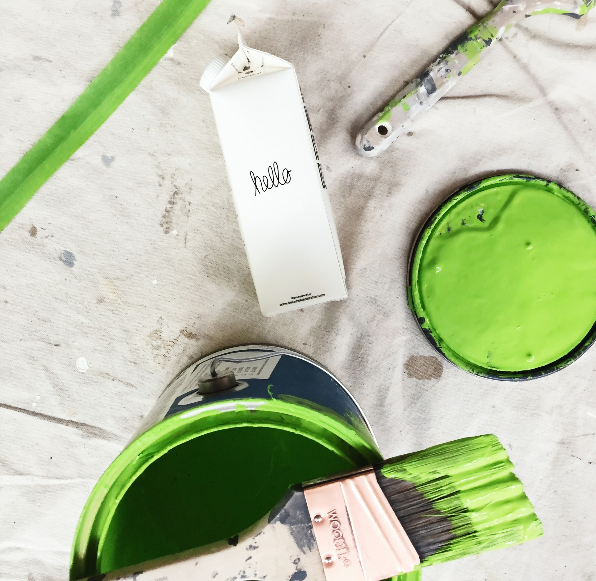 Different Types of Wall Paint and Finishes